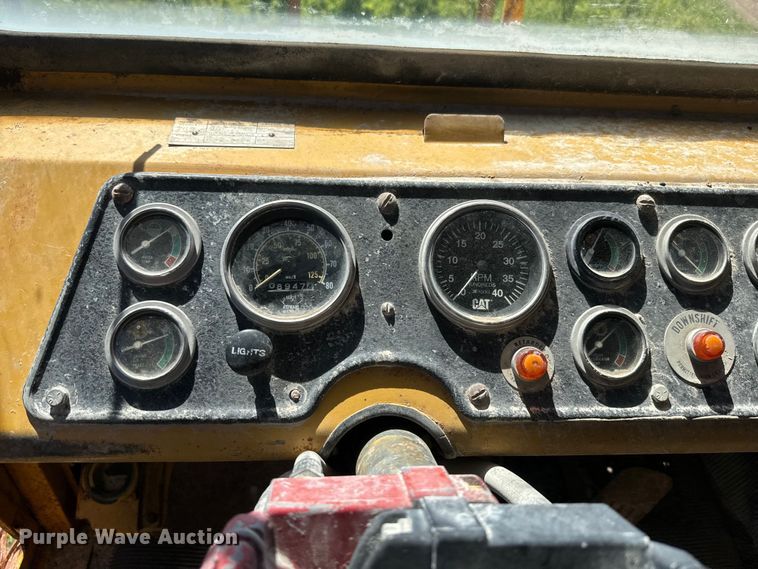 image for item EJ2790 1977 Caterpillar 769B haul truck