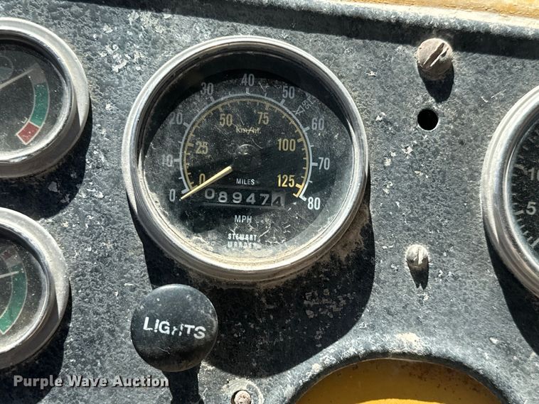 image for item EJ2790 1977 Caterpillar 769B haul truck