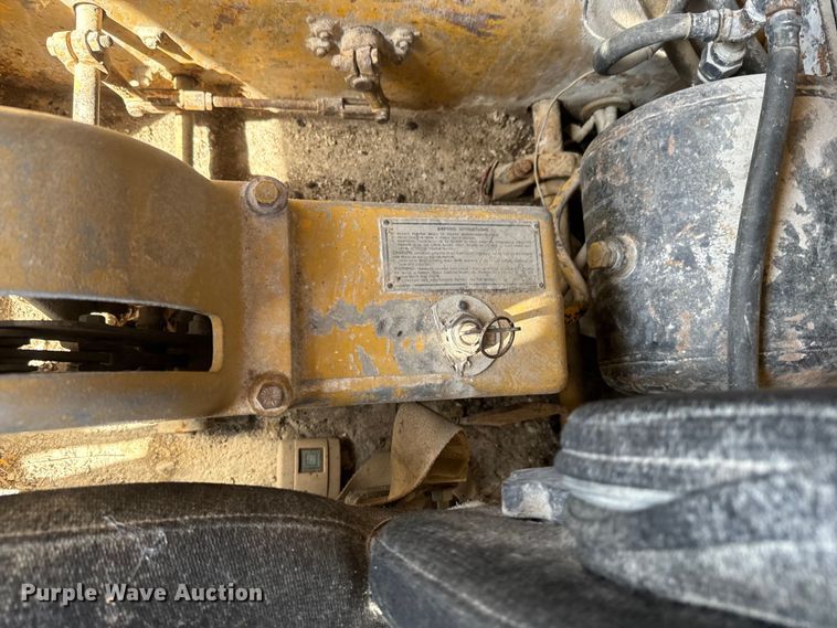 image for item EJ2790 1977 Caterpillar 769B haul truck