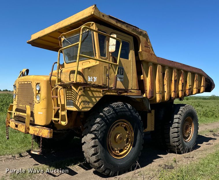 image for item EJ2791 1977 Caterpillar 769B haul truck