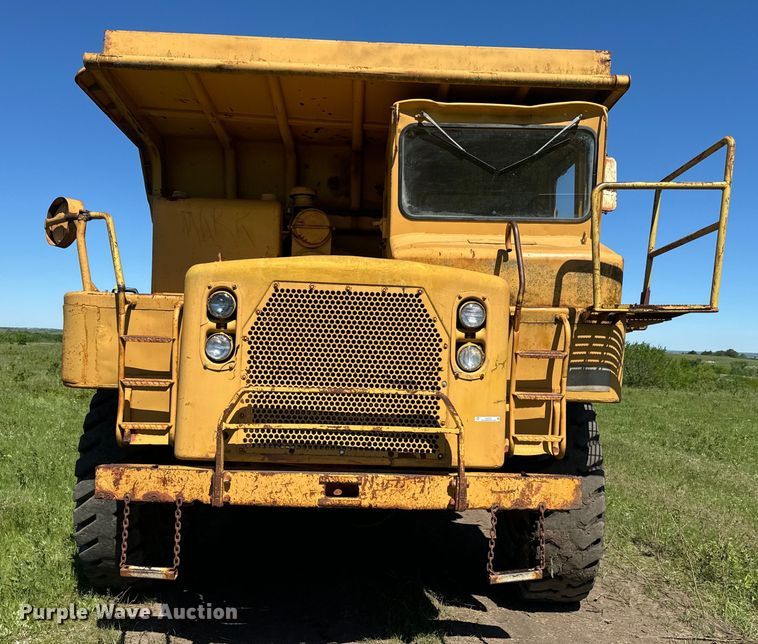 image for item EJ2791 1977 Caterpillar 769B haul truck