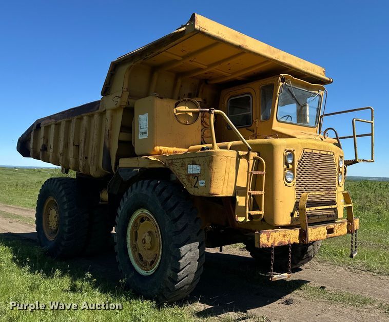 image for item EJ2791 1977 Caterpillar 769B haul truck