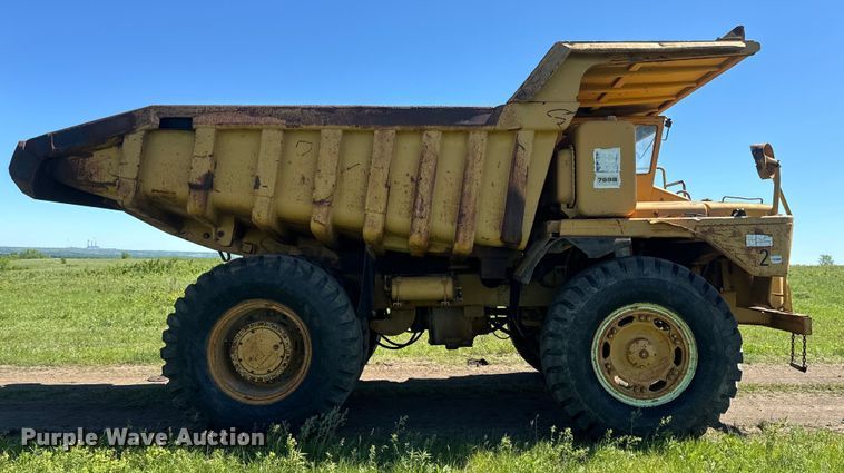 image for item EJ2791 1977 Caterpillar 769B haul truck