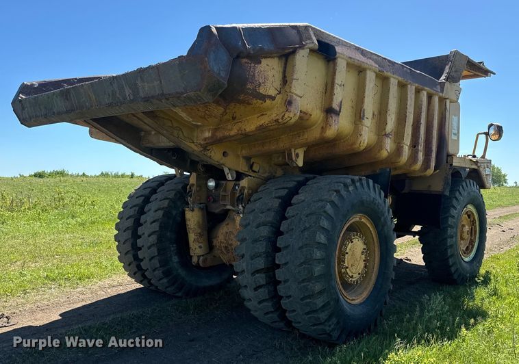 image for item EJ2791 1977 Caterpillar 769B haul truck