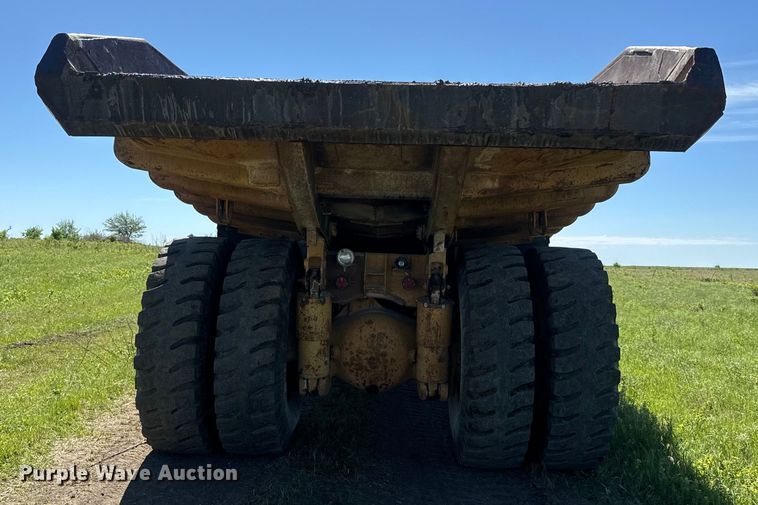 image for item EJ2791 1977 Caterpillar 769B haul truck