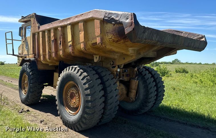 image for item EJ2791 1977 Caterpillar 769B haul truck