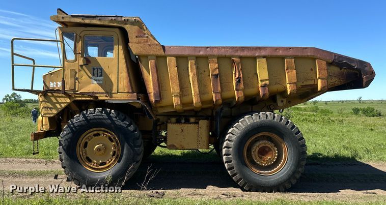image for item EJ2791 1977 Caterpillar 769B haul truck