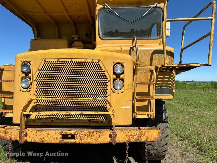 image for item EJ2791 1977 Caterpillar 769B haul truck