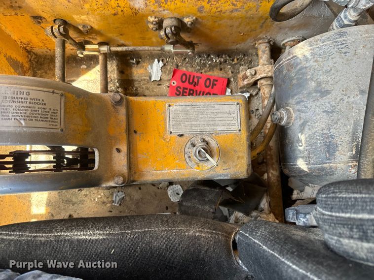 image for item EJ2791 1977 Caterpillar 769B haul truck