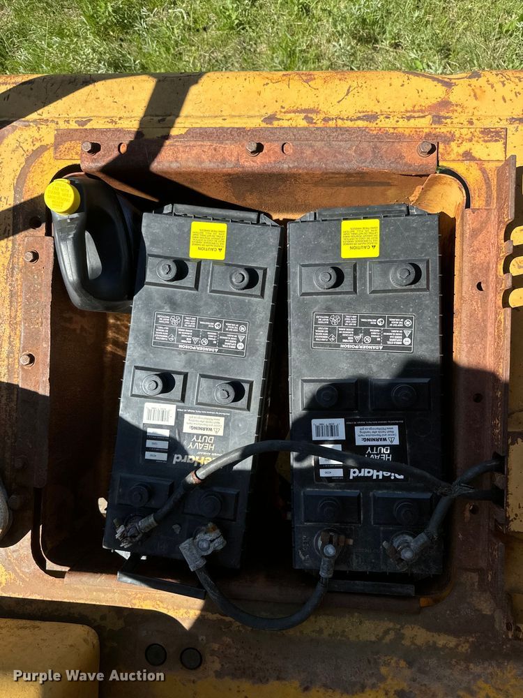 image for item EJ2791 1977 Caterpillar 769B haul truck