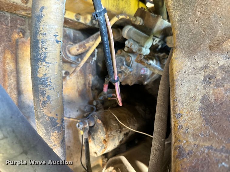 image for item EJ2791 1977 Caterpillar 769B haul truck