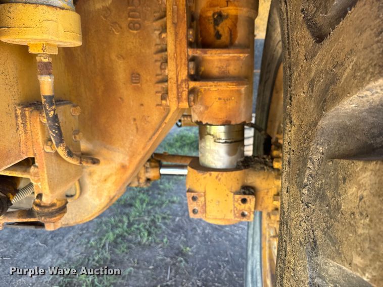 image for item EJ2791 1977 Caterpillar 769B haul truck