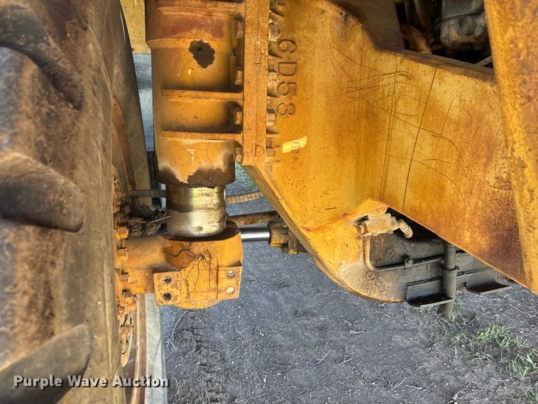 image for item EJ2791 1977 Caterpillar 769B haul truck