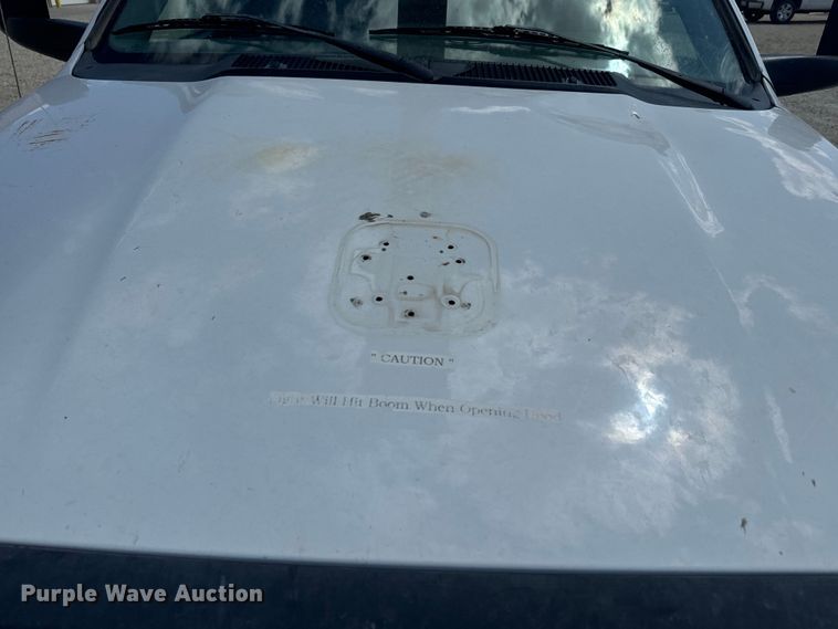 image for item EJ2792 2009 Dodge Ram 5500HD bucket truck