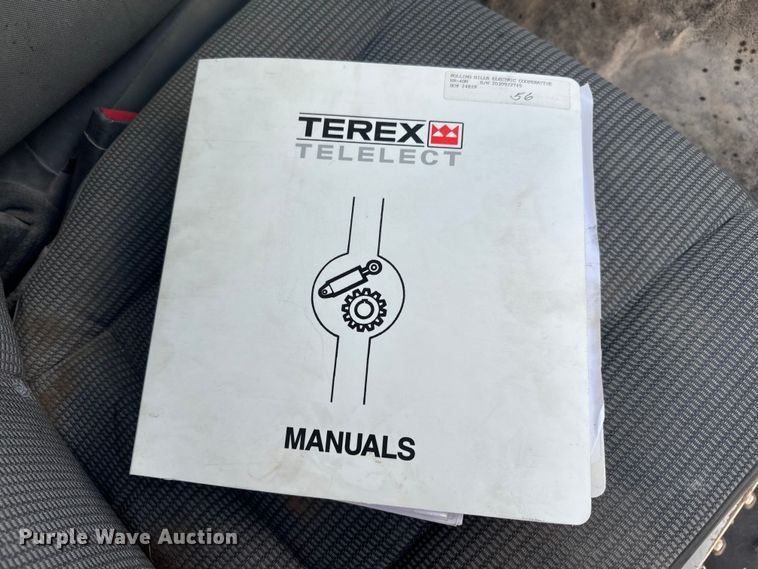 image for item EJ2792 2009 Dodge Ram 5500HD bucket truck