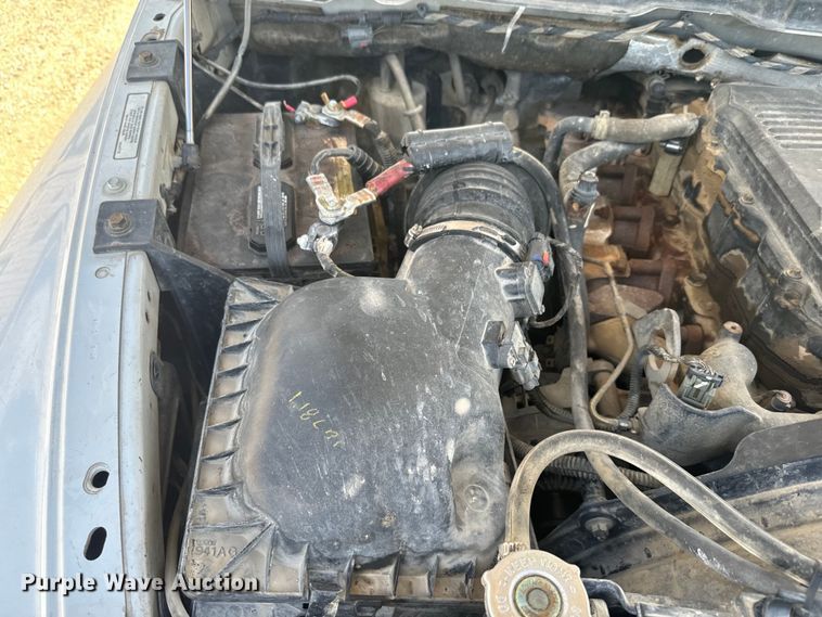 image for item EJ2792 2009 Dodge Ram 5500HD bucket truck