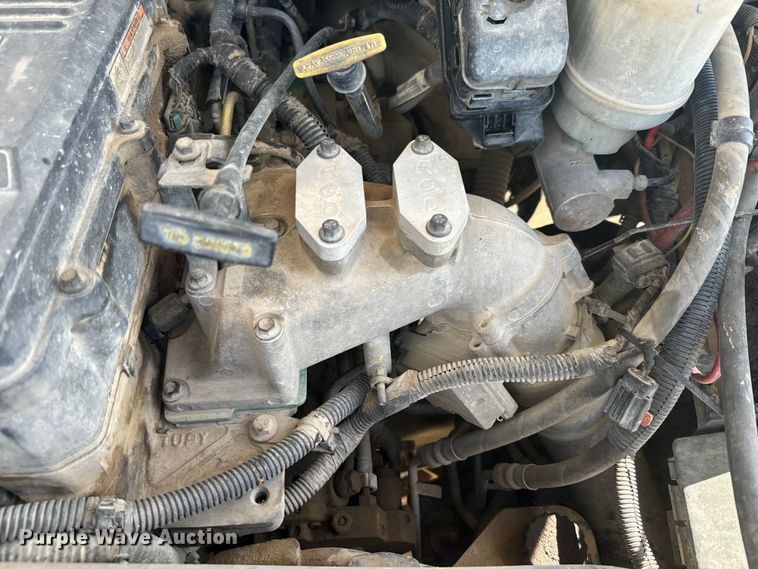 image for item EJ2792 2009 Dodge Ram 5500HD bucket truck