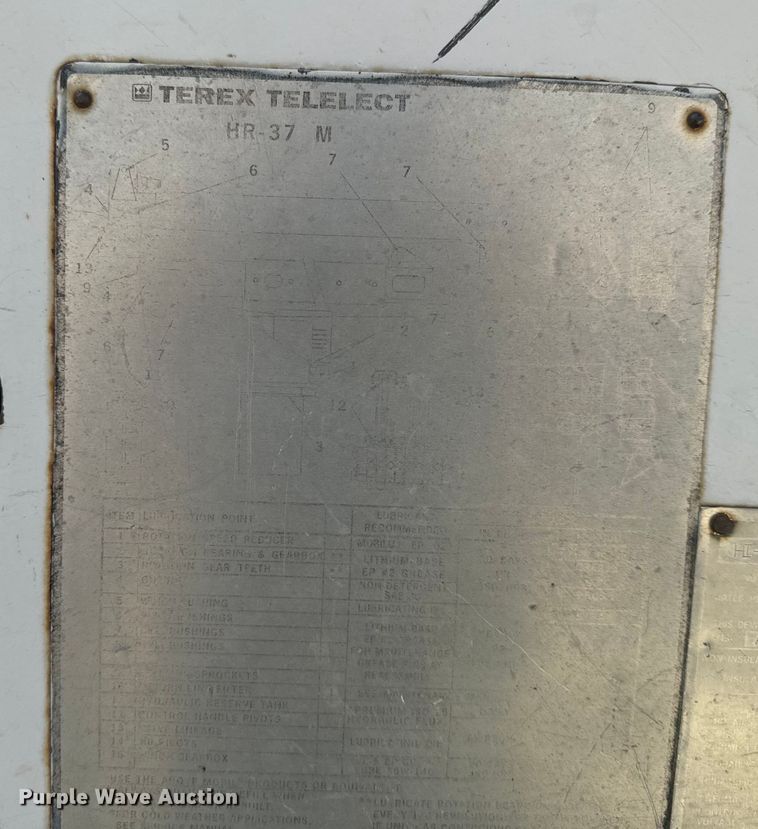 image for item EJ2792 2009 Dodge Ram 5500HD bucket truck