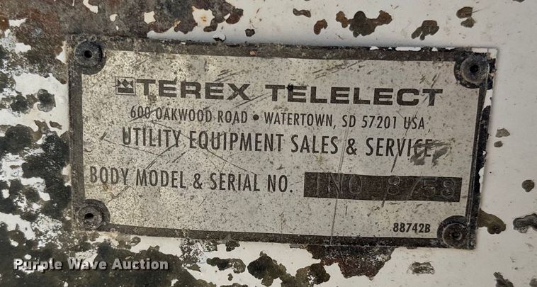 image for item EJ2792 2009 Dodge Ram 5500HD bucket truck