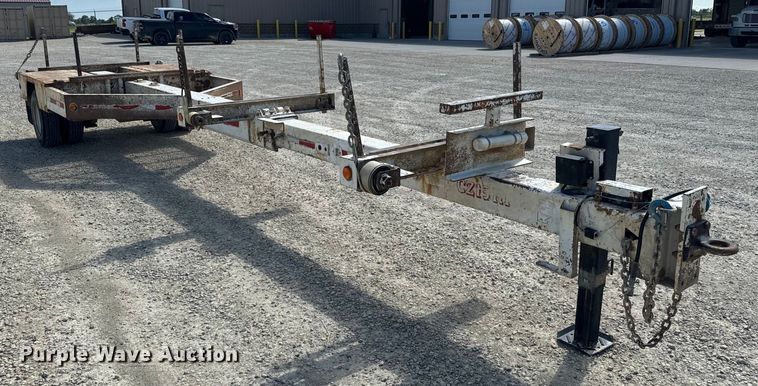 image for item EJ2793 2008 CZ Engineering pole trailer