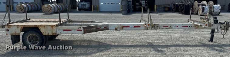 image for item EJ2793 2008 CZ Engineering pole trailer