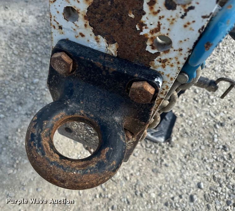 image for item EJ2793 2008 CZ Engineering pole trailer