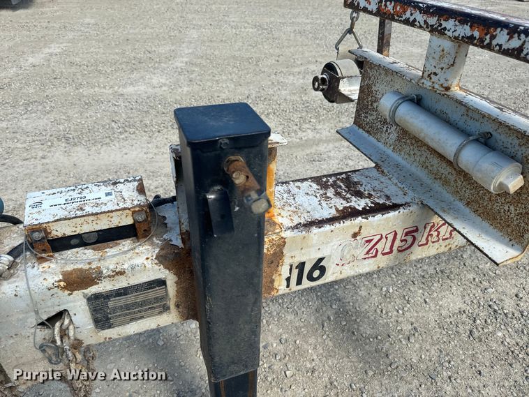 image for item EJ2793 2008 CZ Engineering pole trailer