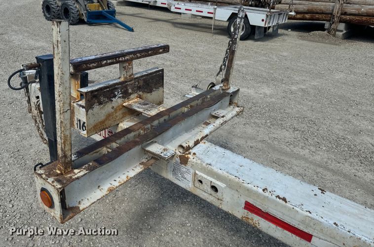 image for item EJ2793 2008 CZ Engineering pole trailer