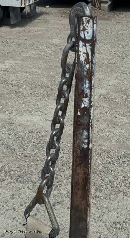 image for item EJ2793 2008 CZ Engineering pole trailer