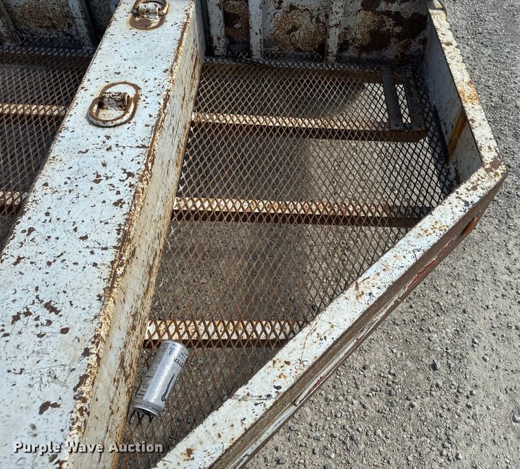 image for item EJ2793 2008 CZ Engineering pole trailer