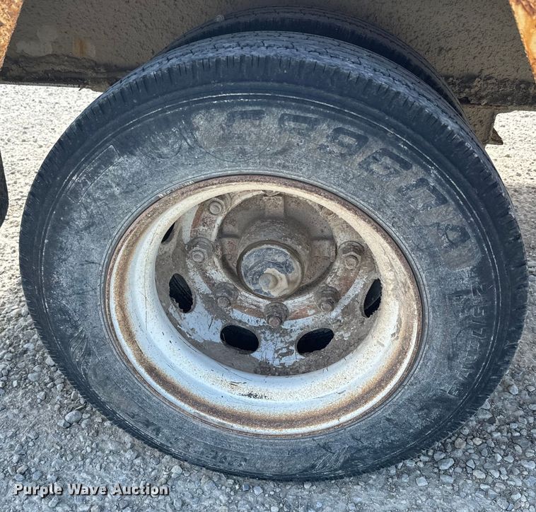 image for item EJ2793 2008 CZ Engineering pole trailer