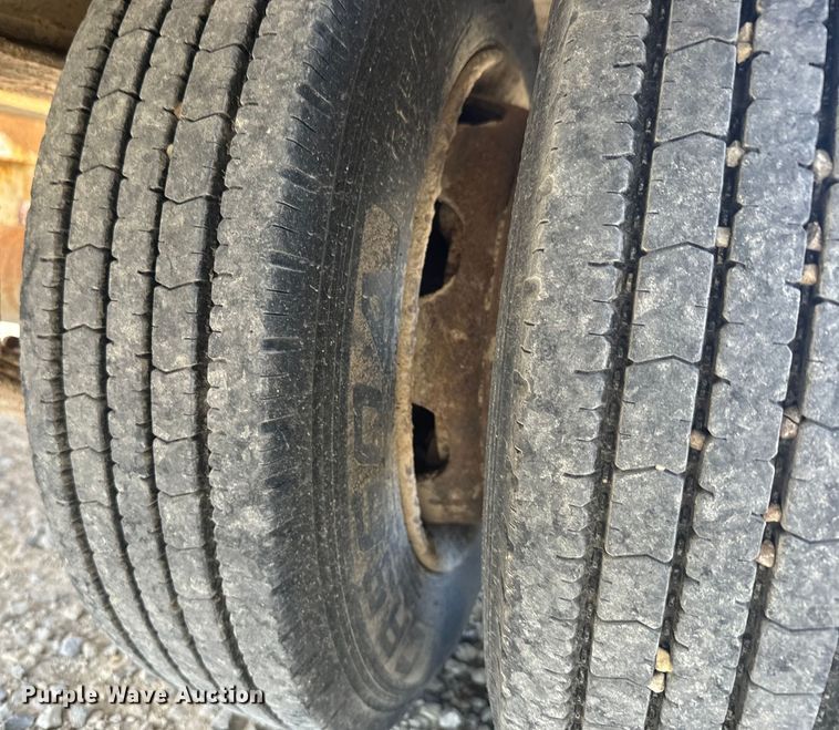 image for item EJ2793 2008 CZ Engineering pole trailer