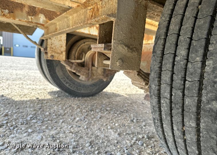 image for item EJ2793 2008 CZ Engineering pole trailer