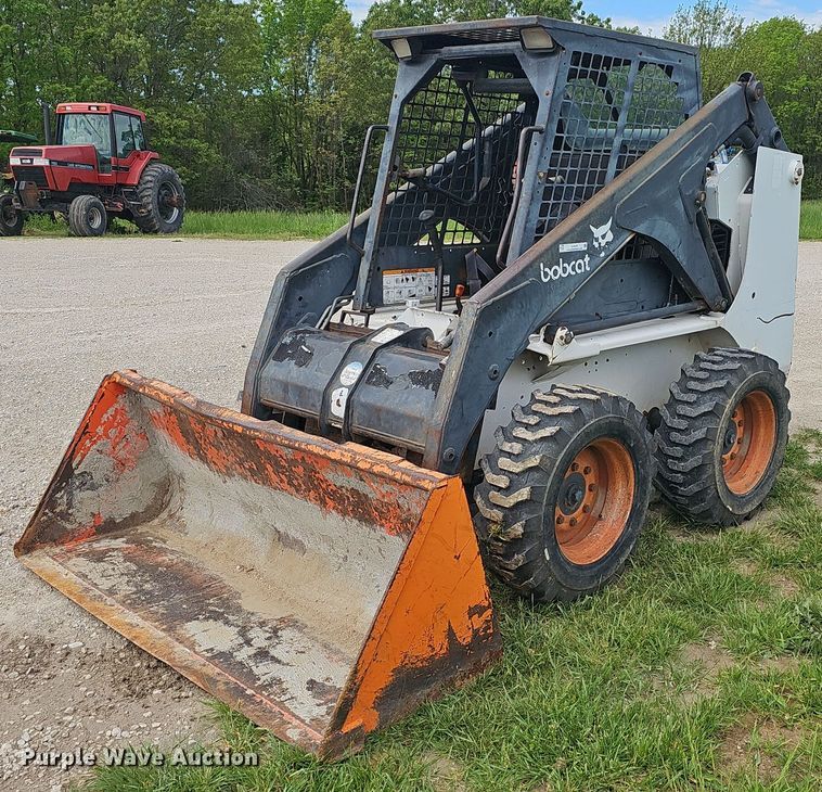 image for item EJ5349 1996 Bobcat  773 skid steer loader