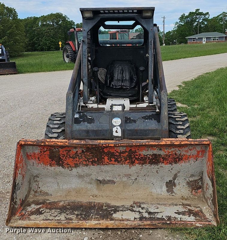 image for item EJ5349 1996 Bobcat  773 skid steer loader