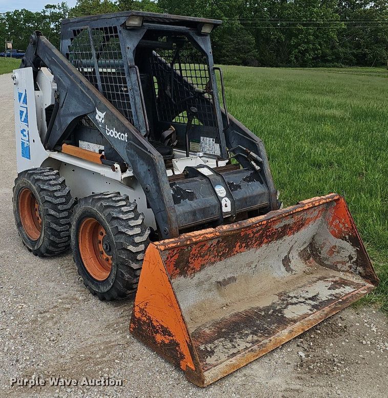 image for item EJ5349 1996 Bobcat  773 skid steer loader