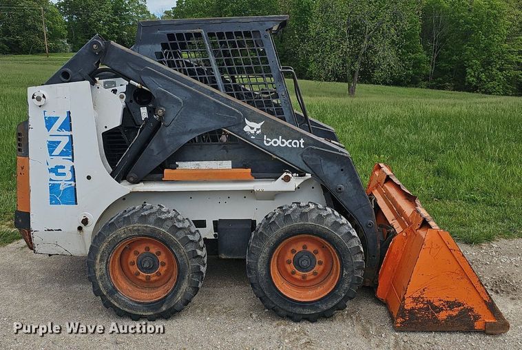 image for item EJ5349 1996 Bobcat  773 skid steer loader