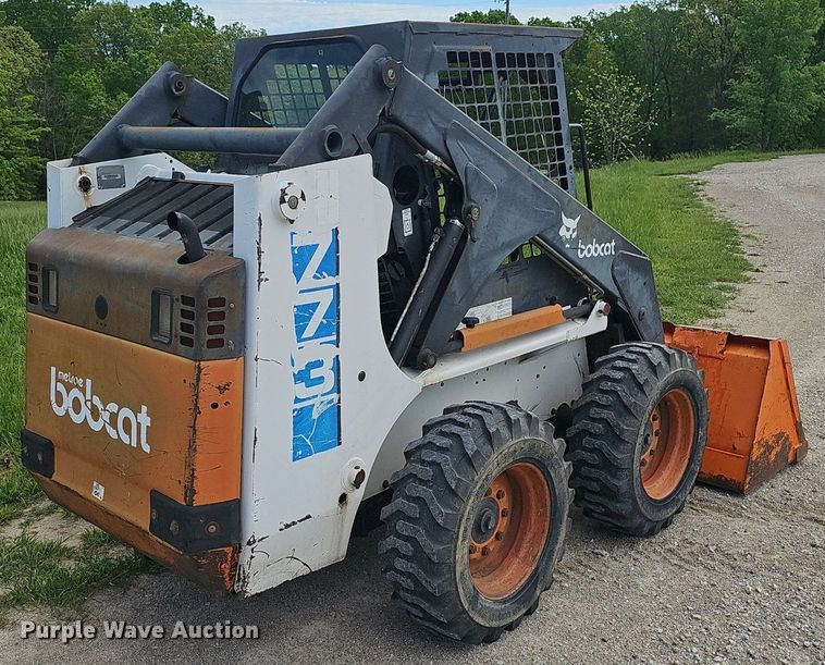 image for item EJ5349 1996 Bobcat  773 skid steer loader