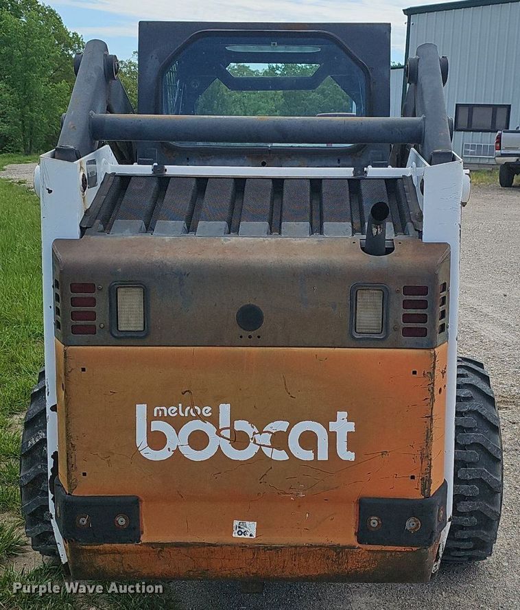 image for item EJ5349 1996 Bobcat  773 skid steer loader