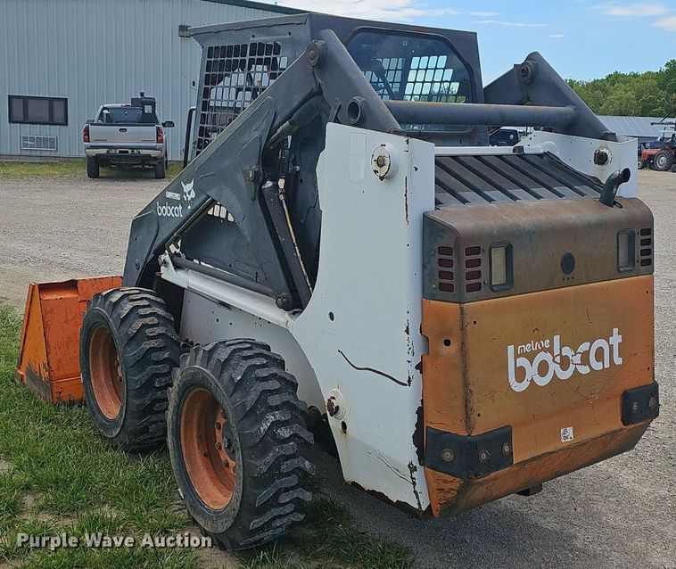 image for item EJ5349 1996 Bobcat  773 skid steer loader