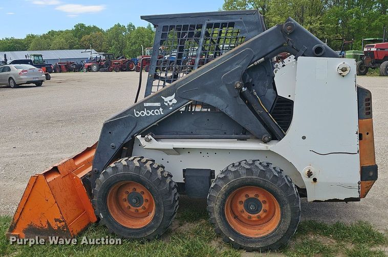 image for item EJ5349 1996 Bobcat  773 skid steer loader