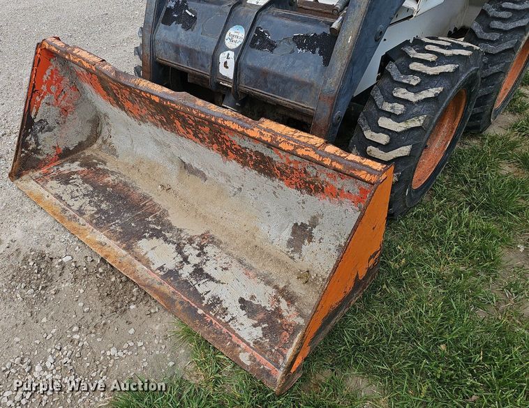 image for item EJ5349 1996 Bobcat  773 skid steer loader