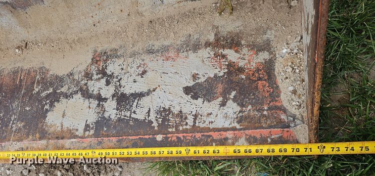 image for item EJ5349 1996 Bobcat  773 skid steer loader