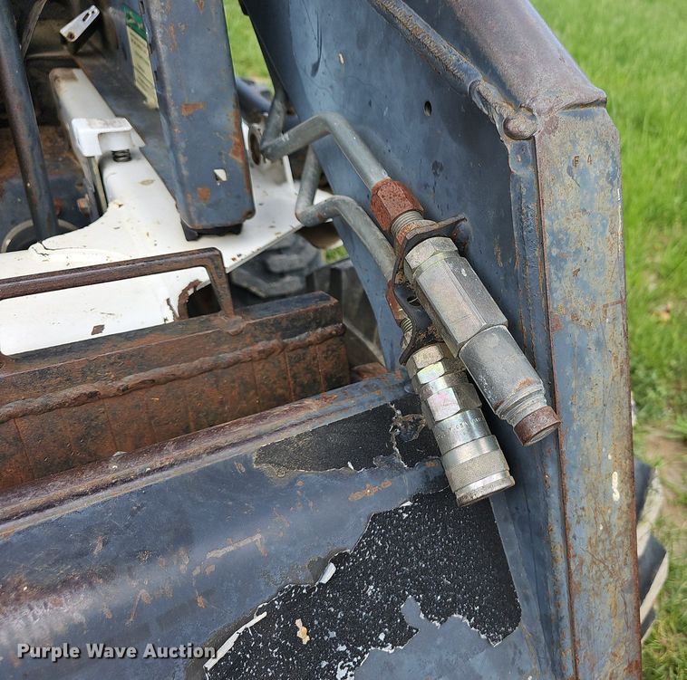 image for item EJ5349 1996 Bobcat  773 skid steer loader