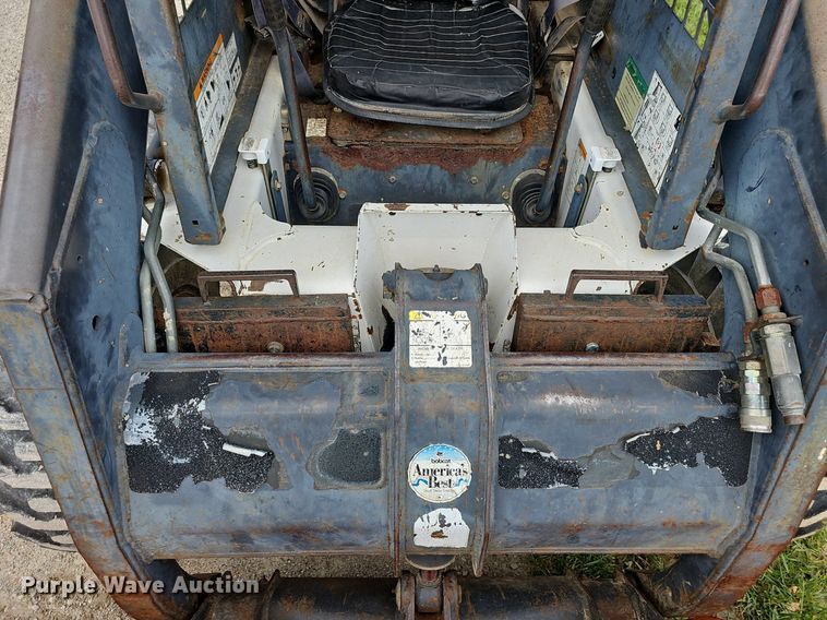 image for item EJ5349 1996 Bobcat  773 skid steer loader