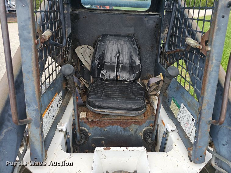 image for item EJ5349 1996 Bobcat  773 skid steer loader