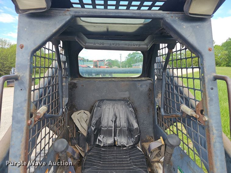 image for item EJ5349 1996 Bobcat  773 skid steer loader