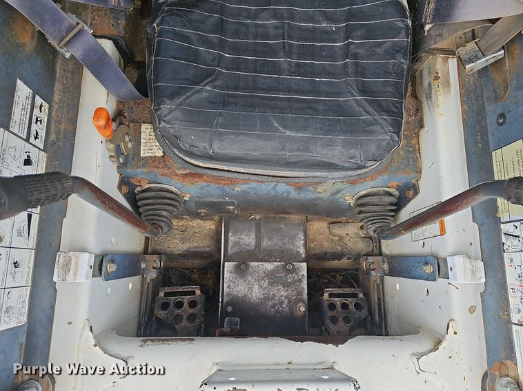 image for item EJ5349 1996 Bobcat  773 skid steer loader