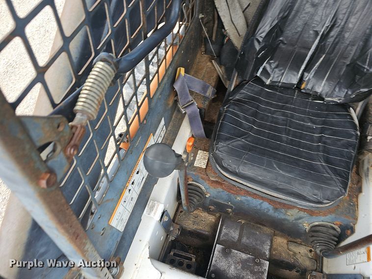 image for item EJ5349 1996 Bobcat  773 skid steer loader