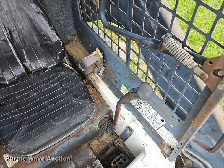 image for item EJ5349 1996 Bobcat  773 skid steer loader